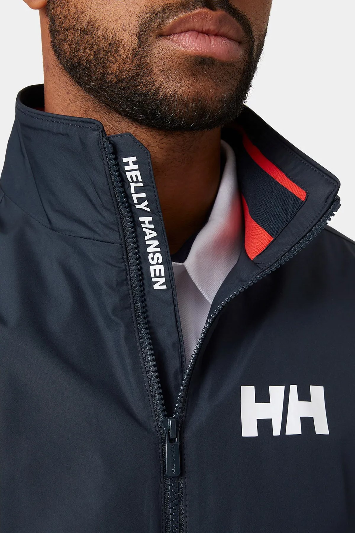 Helly Hansen Salt Windbreaker Erkek Rüzgarlık Mont HHA.30299 597 Lacivert