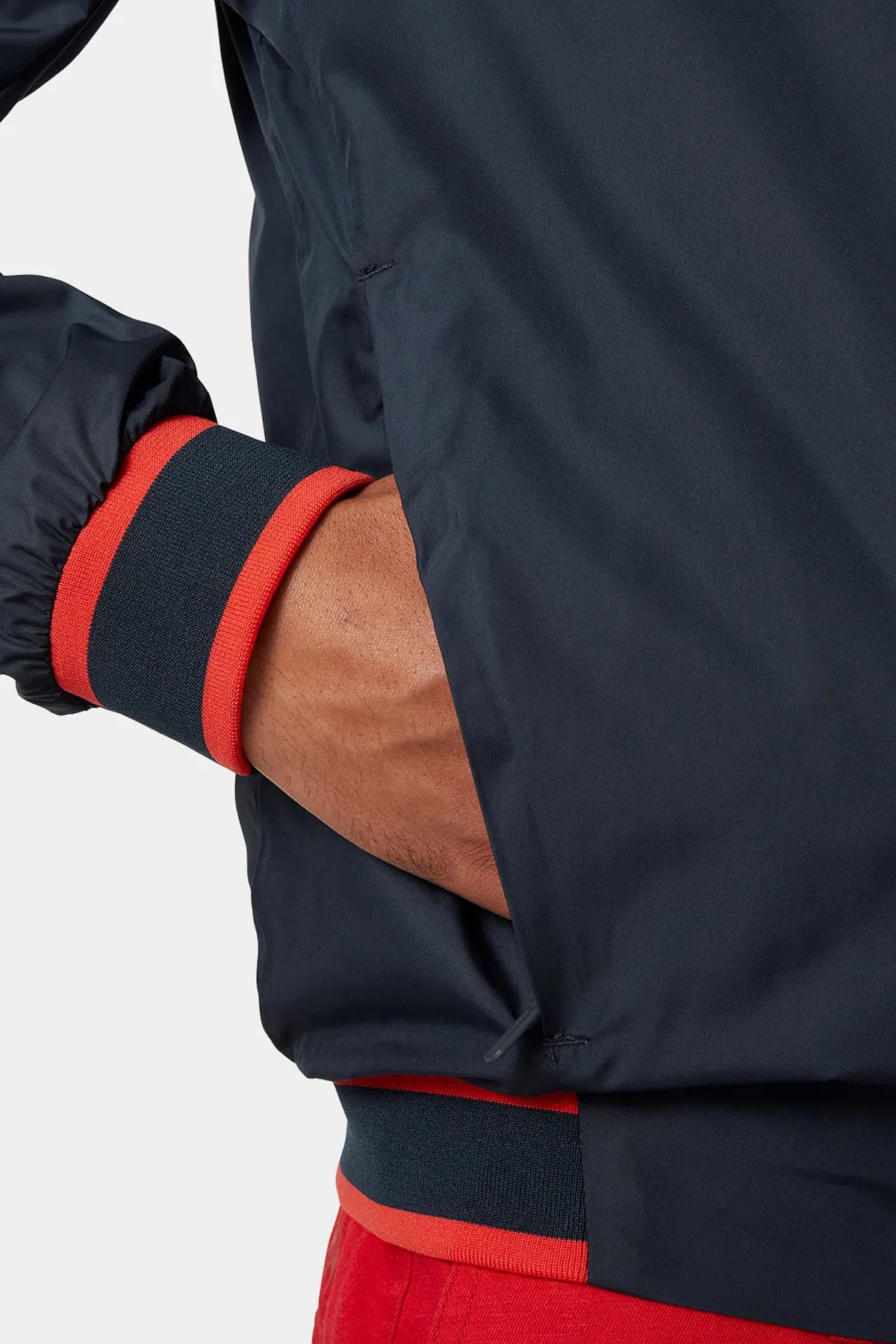 Helly Hansen Salt Windbreaker Erkek Rüzgarlık Mont HHA.30299 597 Lacivert