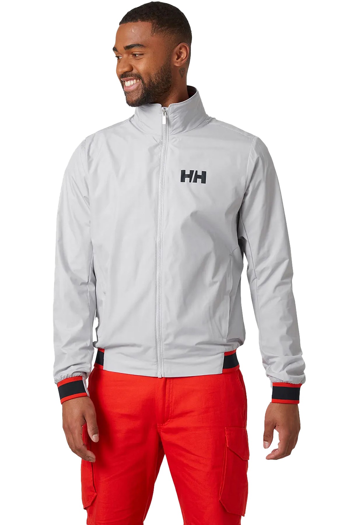Helly Hansen Salt Windbreaker Erkek Rüzgarlık Mont HHA.30299 853 Gri