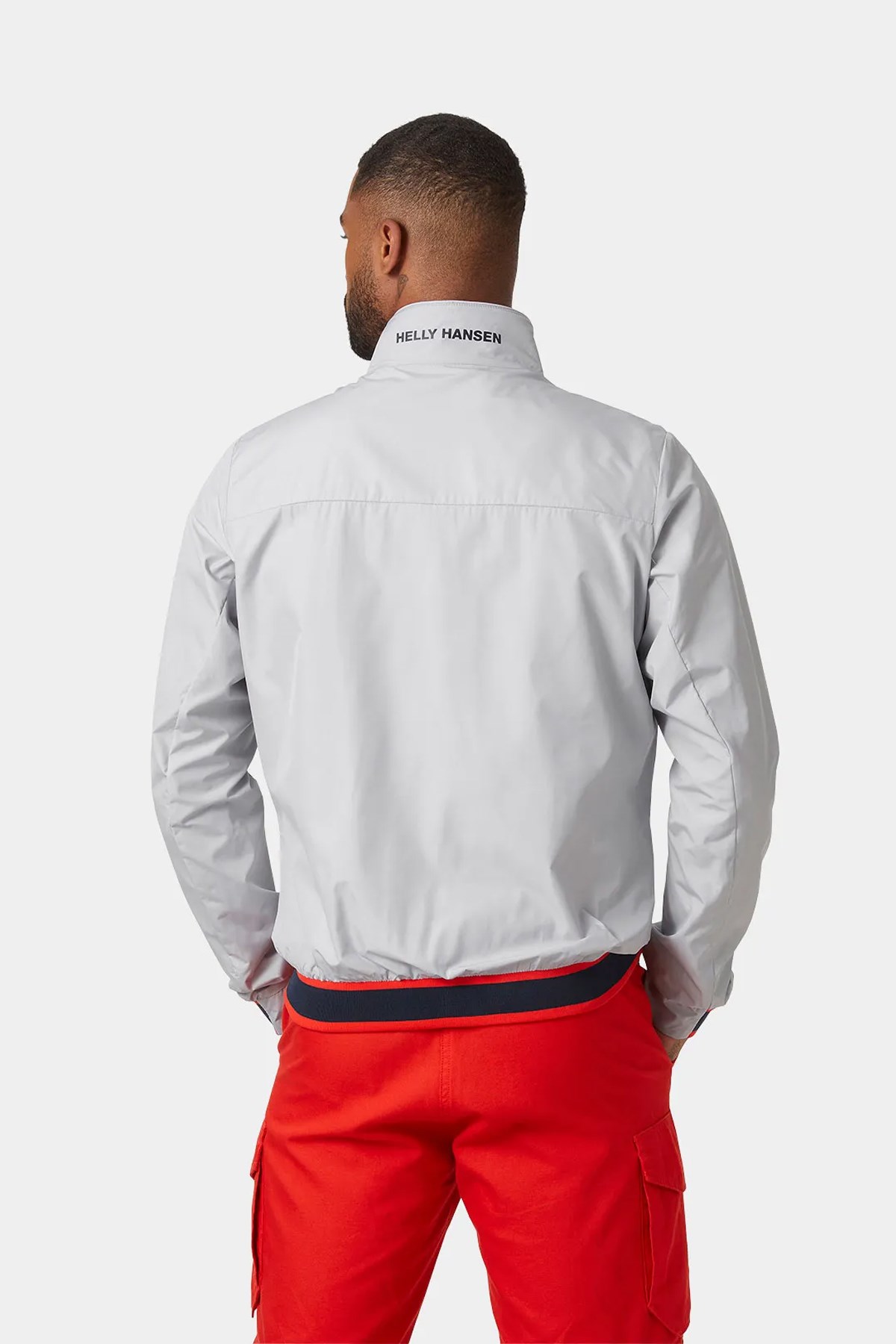 Helly Hansen Salt Windbreaker Erkek Rüzgarlık Mont HHA.30299 853 Gri