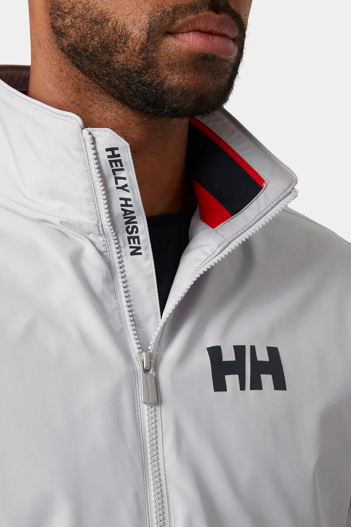 Helly Hansen Salt Windbreaker Erkek Rüzgarlık Mont HHA.30299 853 Gri