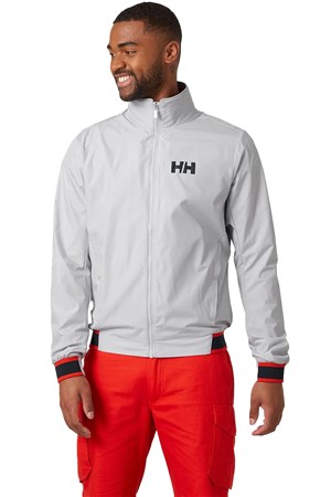 Helly Hansen Salt Windbreaker Erkek Rüzgarlık Mont HHA.30299 853 Gri