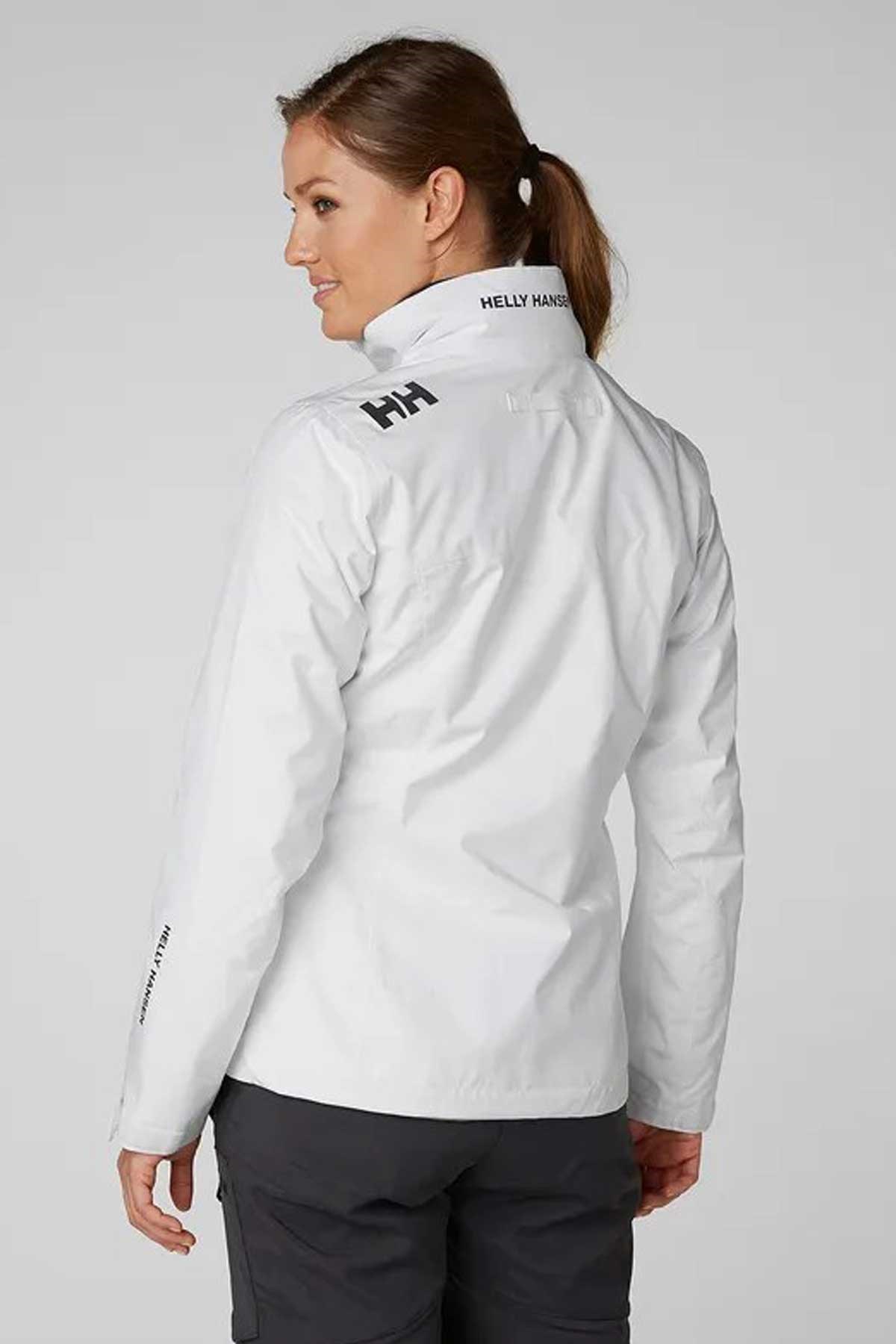 Helly Hansen Crew Midlayer Kadın Mont HHA.30317 002 Beyaz