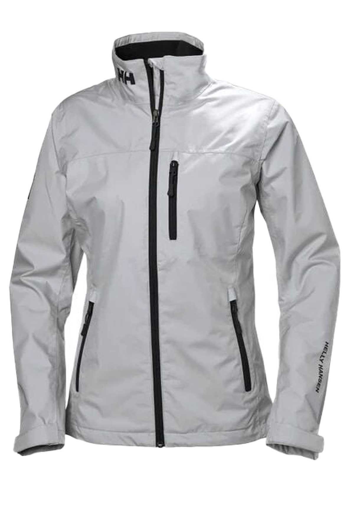 Helly Hansen Crew Midlayer Kadın Mont HHA.30317 853 Gri