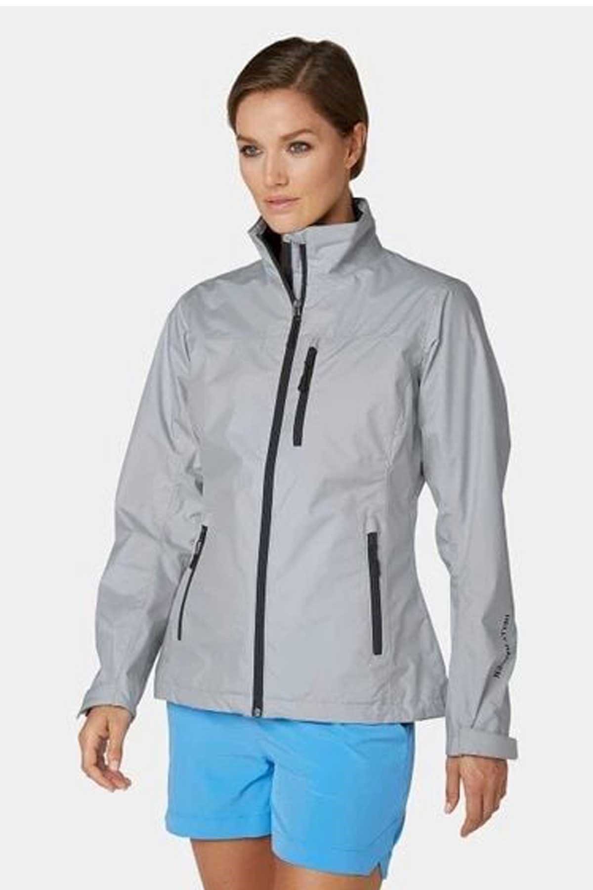 Helly Hansen Crew Midlayer Kadın Mont HHA.30317 853 Gri