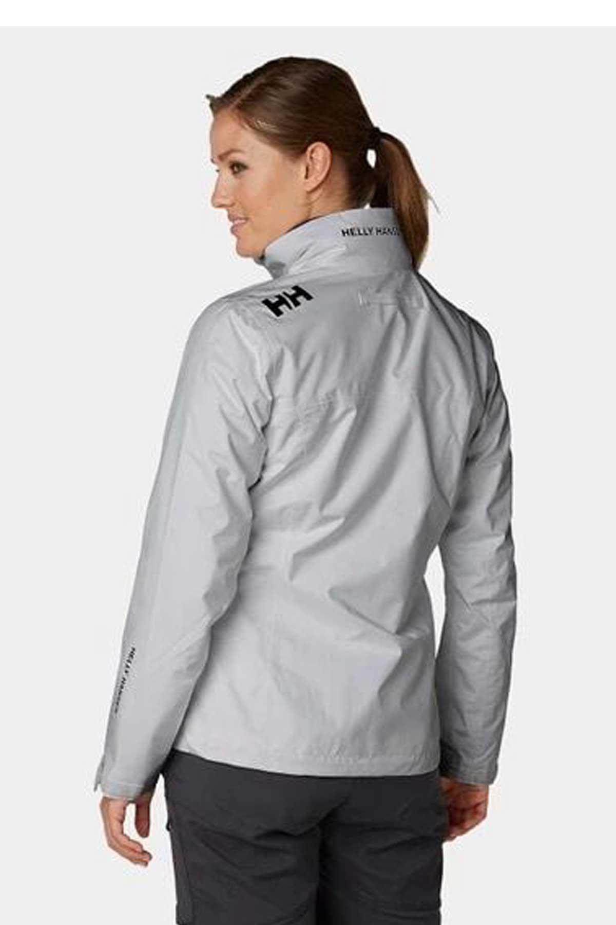 Helly Hansen Crew Midlayer Kadın Mont HHA.30317 853 Gri