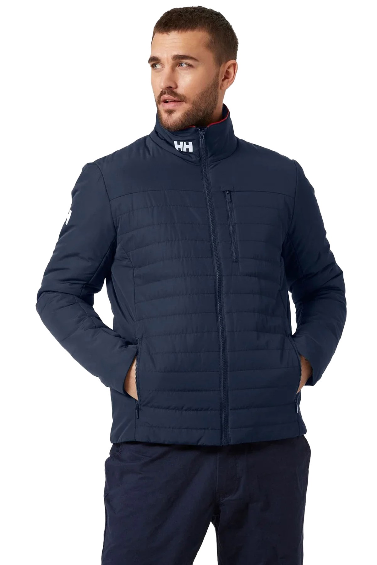 Helly Hansen Crew insulator 2.0 Erkek Mont HHA.30343 597 Lacivert
