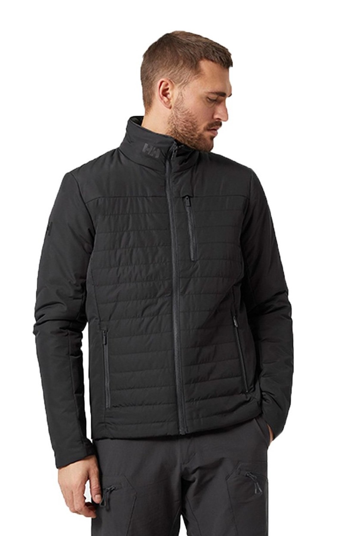 Helly Hansen Crew insulator 2.0 Erkek Mont HHA.30343 980 Antrasit