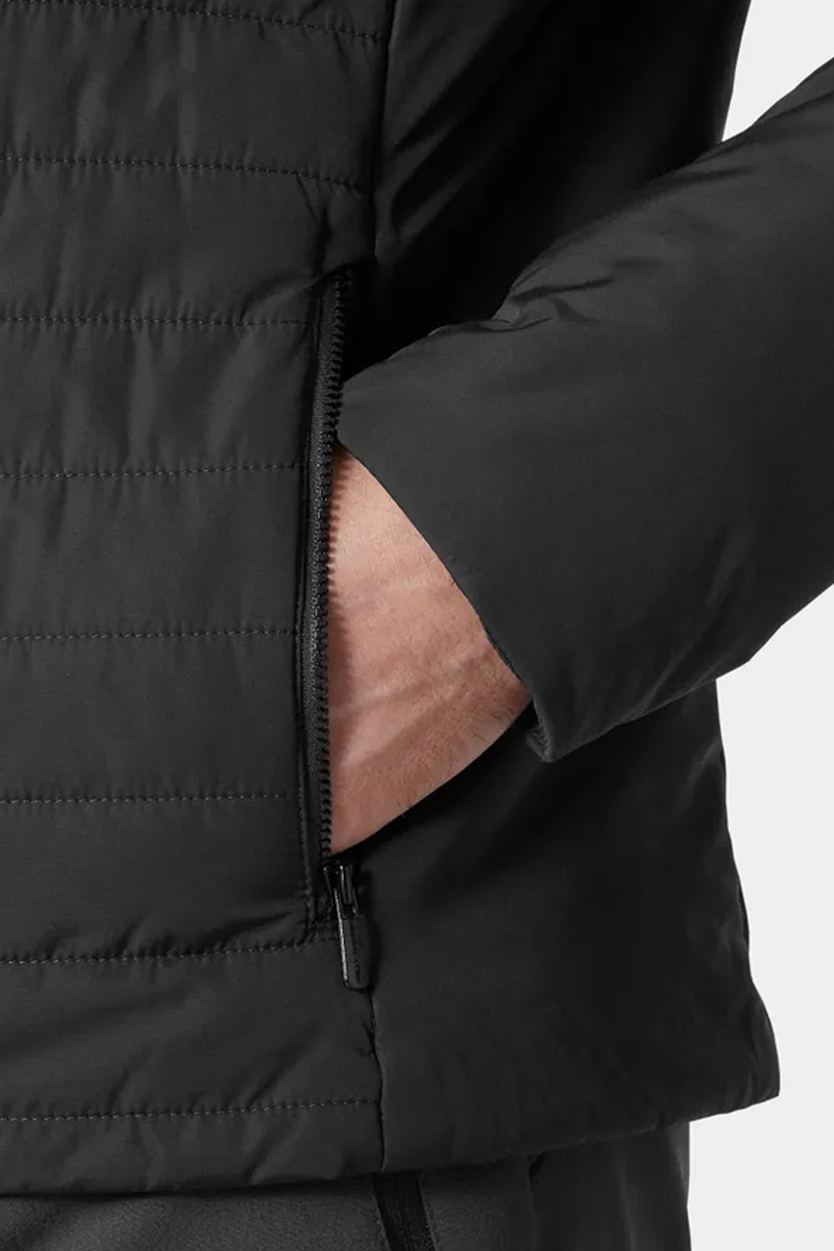 Helly Hansen Erkek Crew Insulator Mont 2.0 Siyah