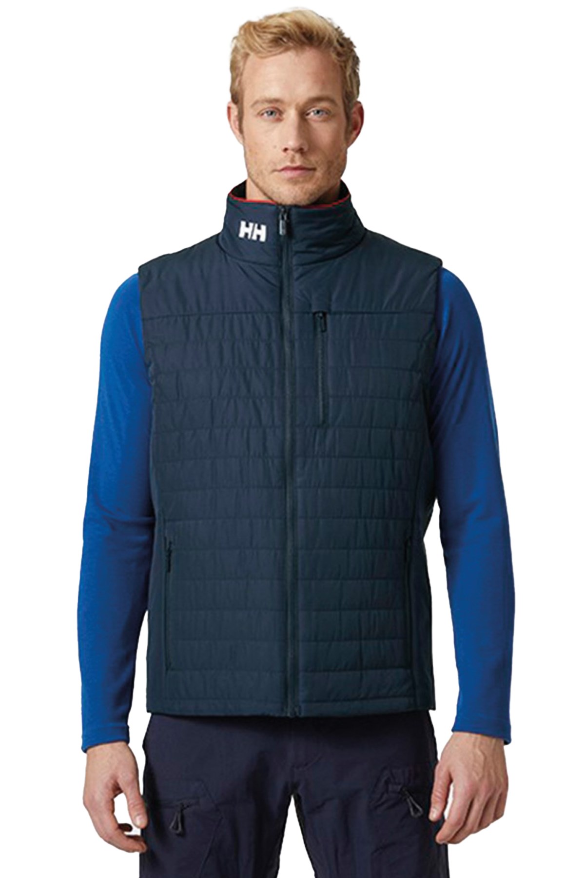 Helly Hansen Crew insulator 2.0 Erkek Yelek HHA.30377 597 Lacivert