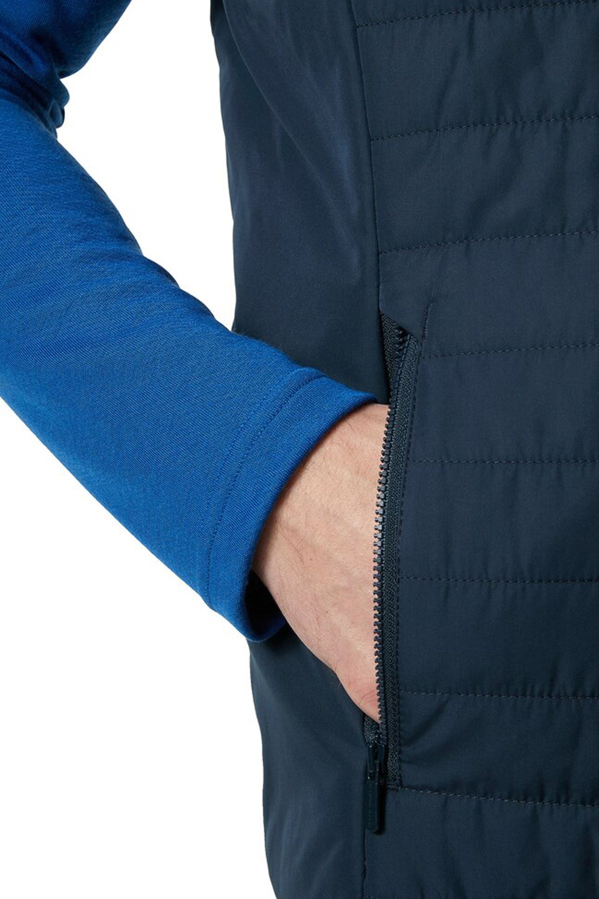 Helly Hansen Crew insulator 2.0 Erkek Yelek HHA.30377 597 Lacivert