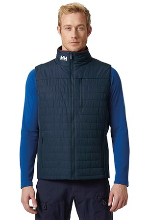 Helly Hansen Crew insulator 2.0 Erkek Yelek HHA.30377 597 Lacivert