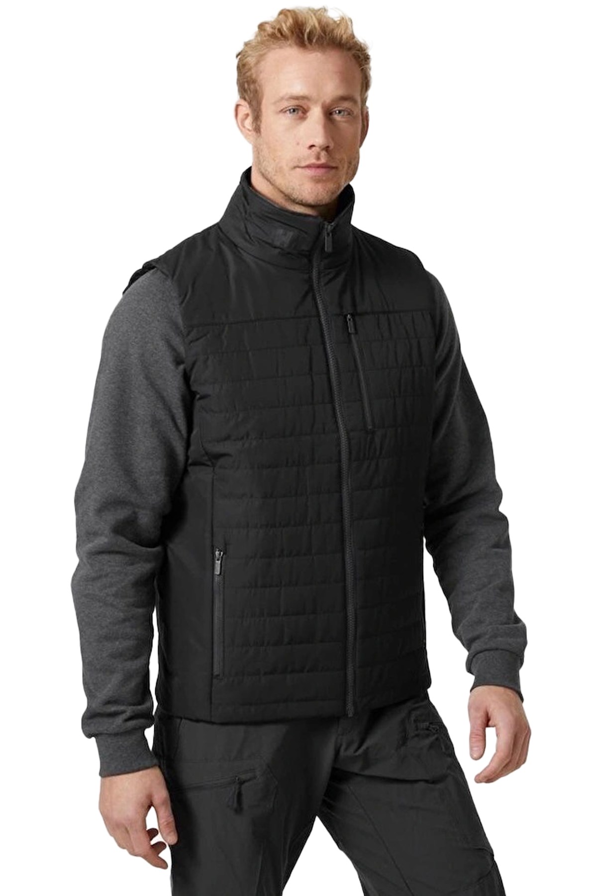 Helly Hansen Crew insulator 2.0 Erkek Yelek HHA.30377 980 Antrasit