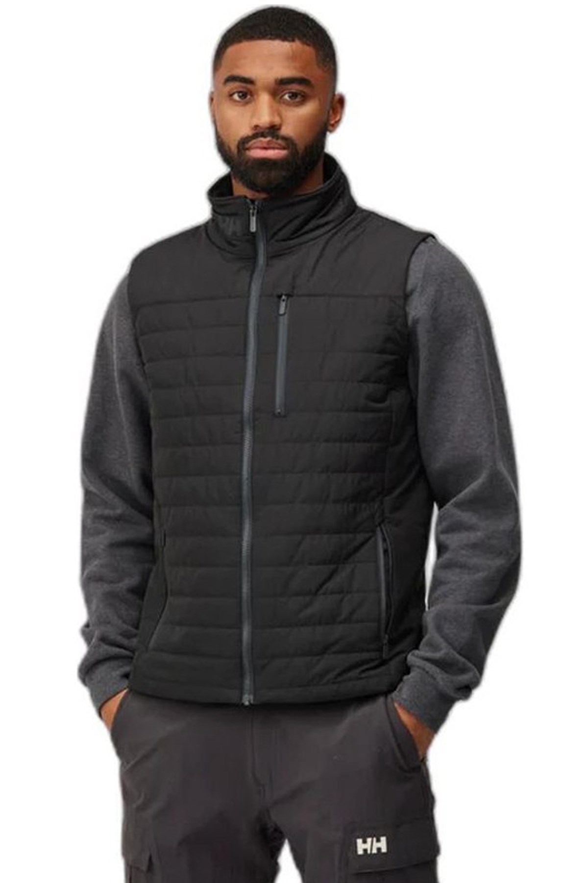 Helly Hansen Crew insulator 2.0 Erkek Yelek HHA.30377 980 Antrasit