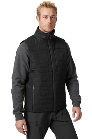 Helly Hansen Crew insulator 2.0 Erkek Yelek HHA.30377 980 Antrasit