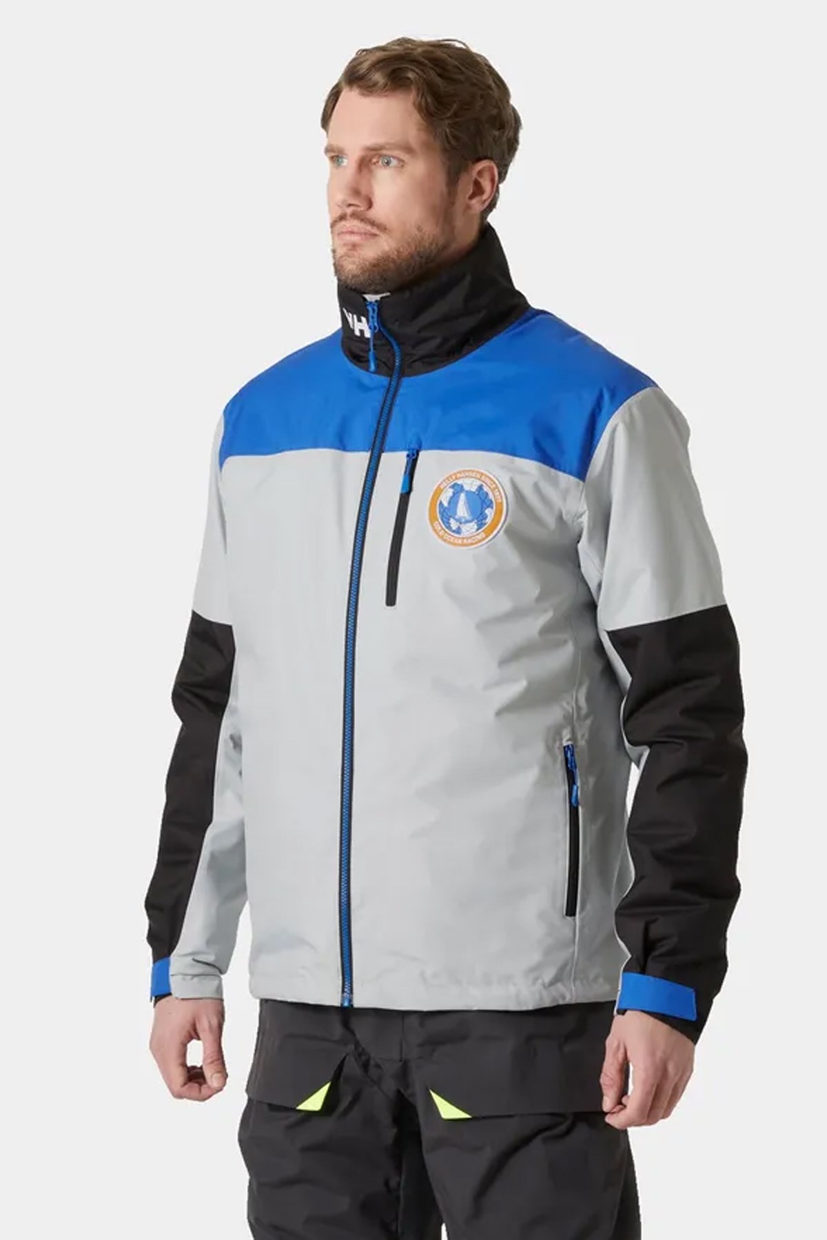 Helly Hansen Arctic Ocean Crew Midlayer Mont HHA.30397 853 Gri