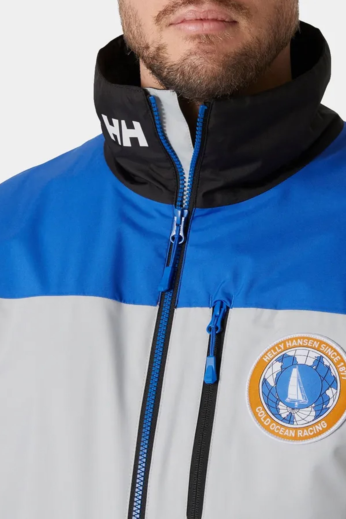 Helly Hansen Arctic Ocean Crew Midlayer Mont HHA.30397 853 Gri