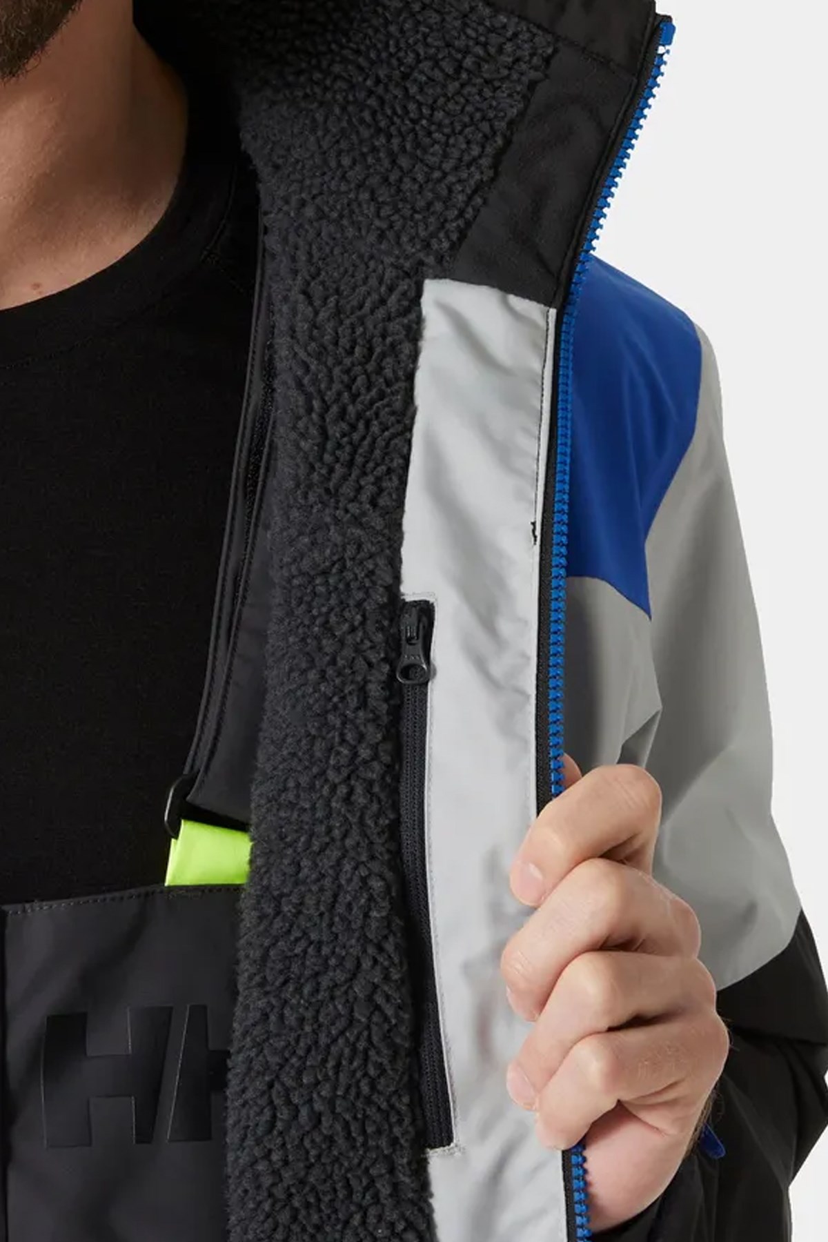 Helly Hansen Arctic Ocean Crew Midlayer Mont HHA.30397 853 Gri