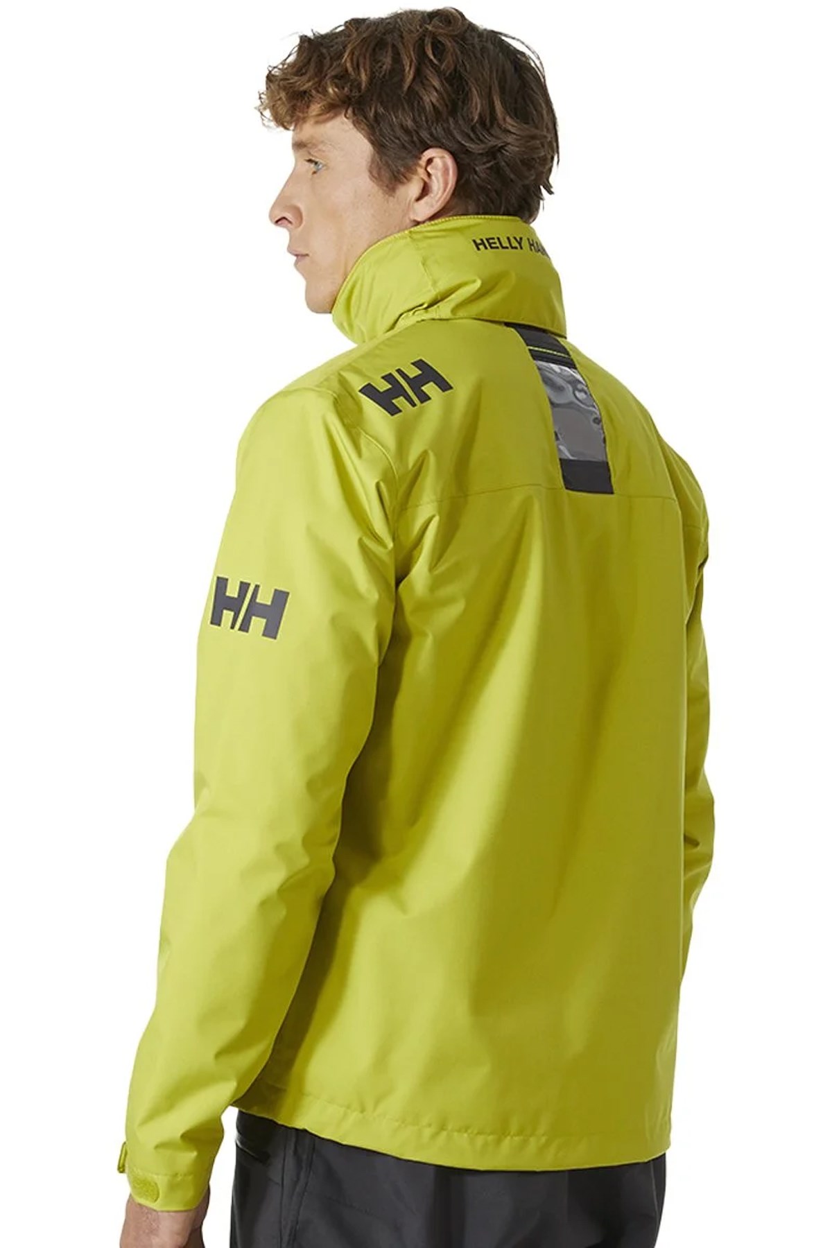 HMKY Helly Hansen Crew Kapüşonlu Midlayer Erkek Mont HHA.33874 452