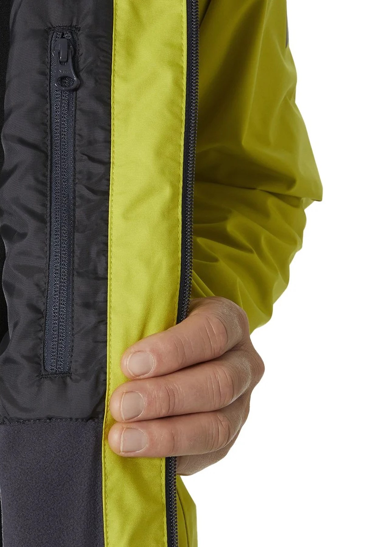 Helly Hansen Crew Kapüşonlu Midlayer Erkek Mont HHA.33874 452 Yeşil