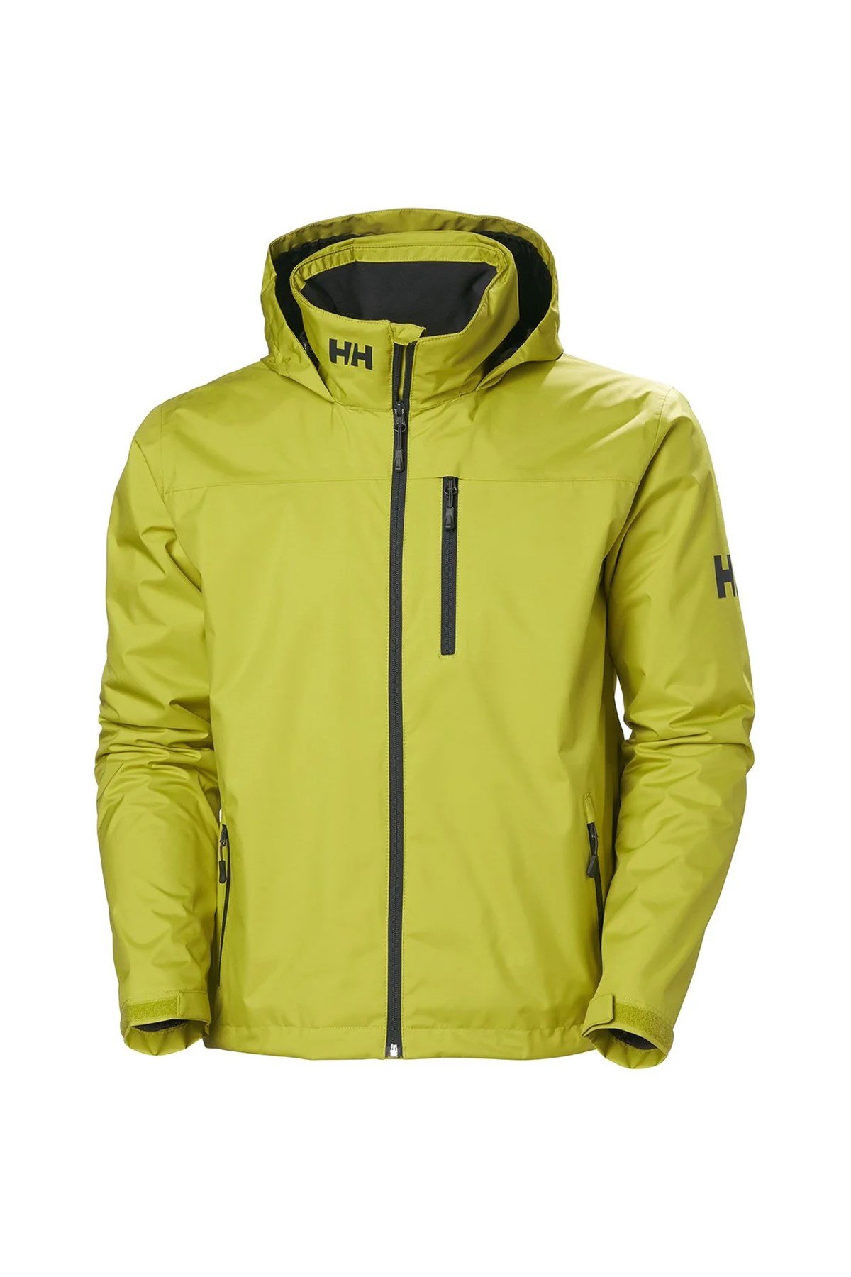 Helly Hansen Crew Kapüşonlu Midlayer Erkek Mont HHA.33874 452 Yeşil