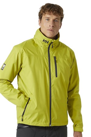 Helly Hansen Crew Kapüşonlu Midlayer Erkek Mont HHA.33874 452 Yeşil