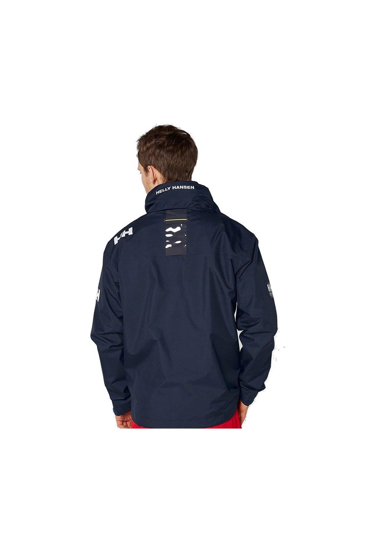 Helly Hansen Crew Kapüşonlu Midlayer Erkek Mont HHA.33874 597 Lacivert