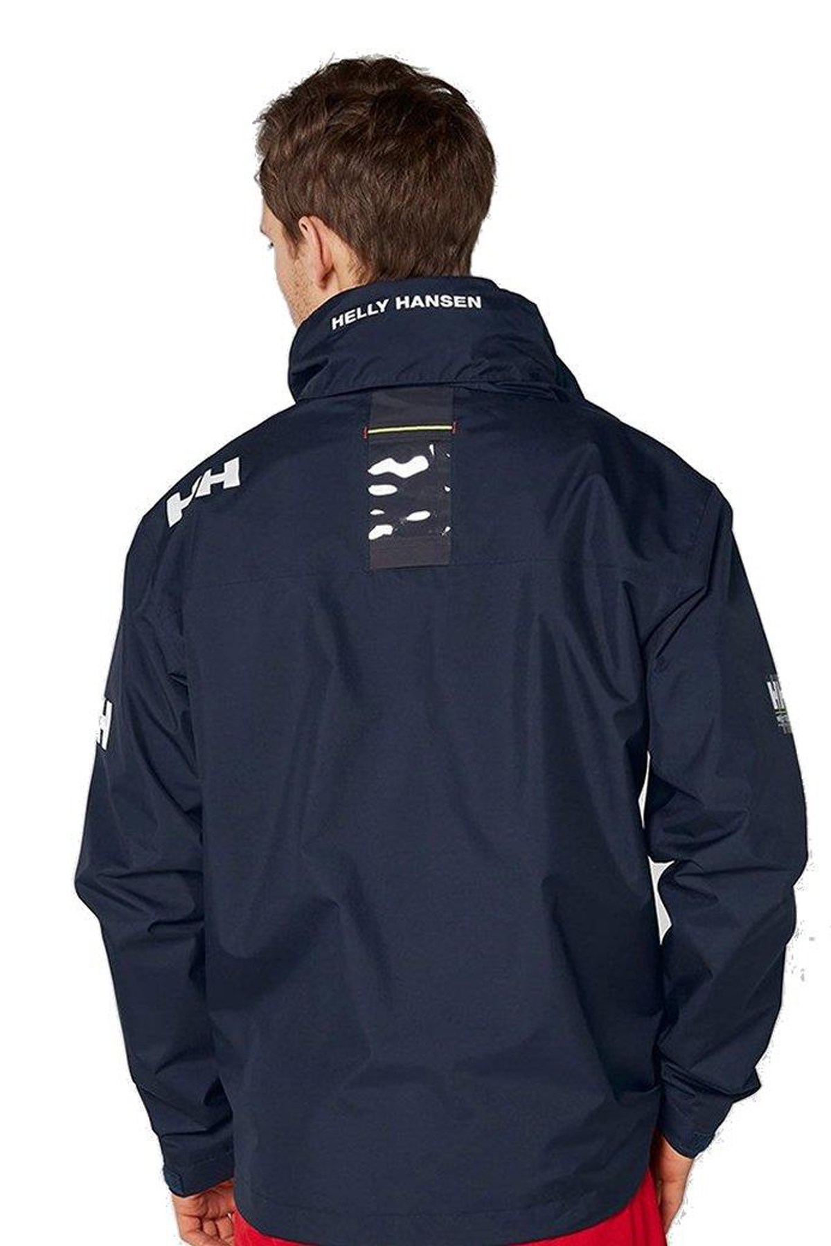 Helly Hansen Crew Kapüşonlu Midlayer Erkek Mont HHA.33874 597 Lacivert