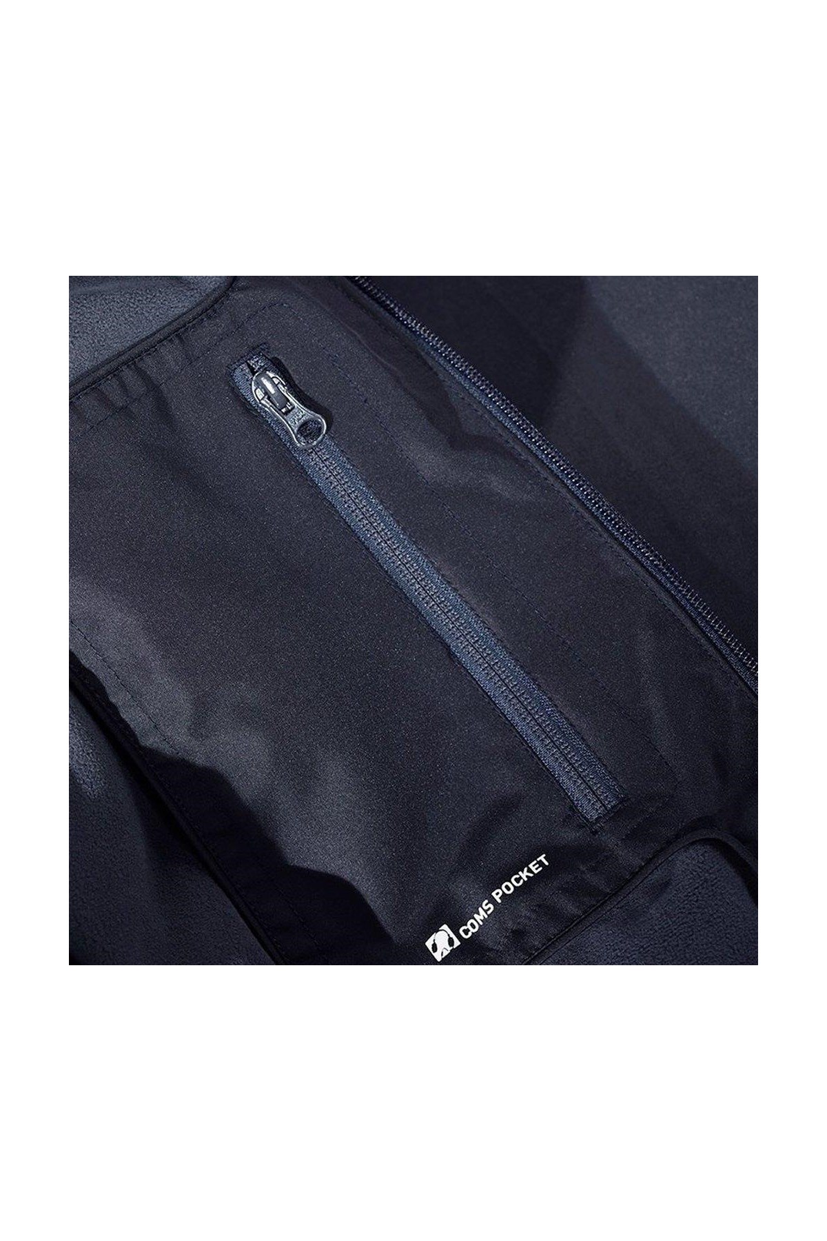 Helly Hansen Crew Kapüşonlu Midlayer Erkek Mont HHA.33874 597 Lacivert