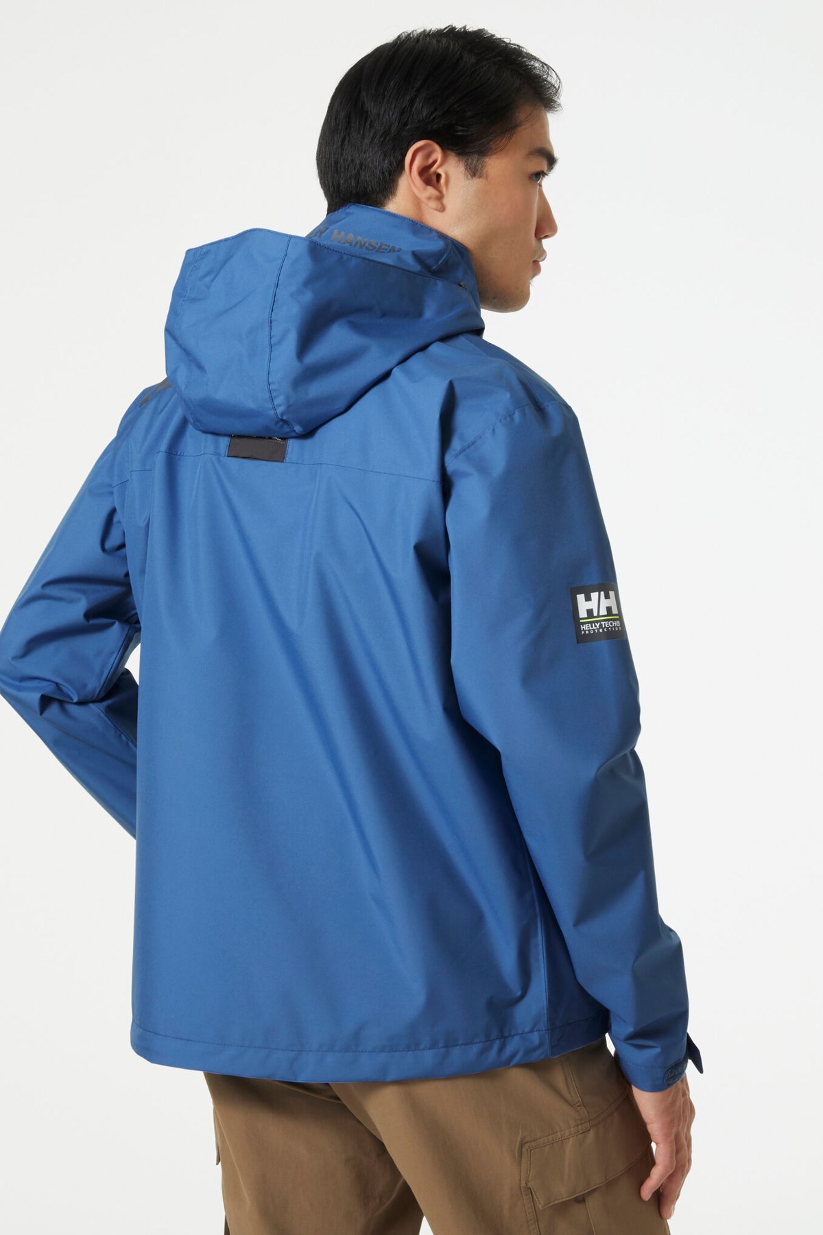 Helly Hansen Crew Kapüşonlu Midlayer Erkek Mont HHA.33874 606 Mavi