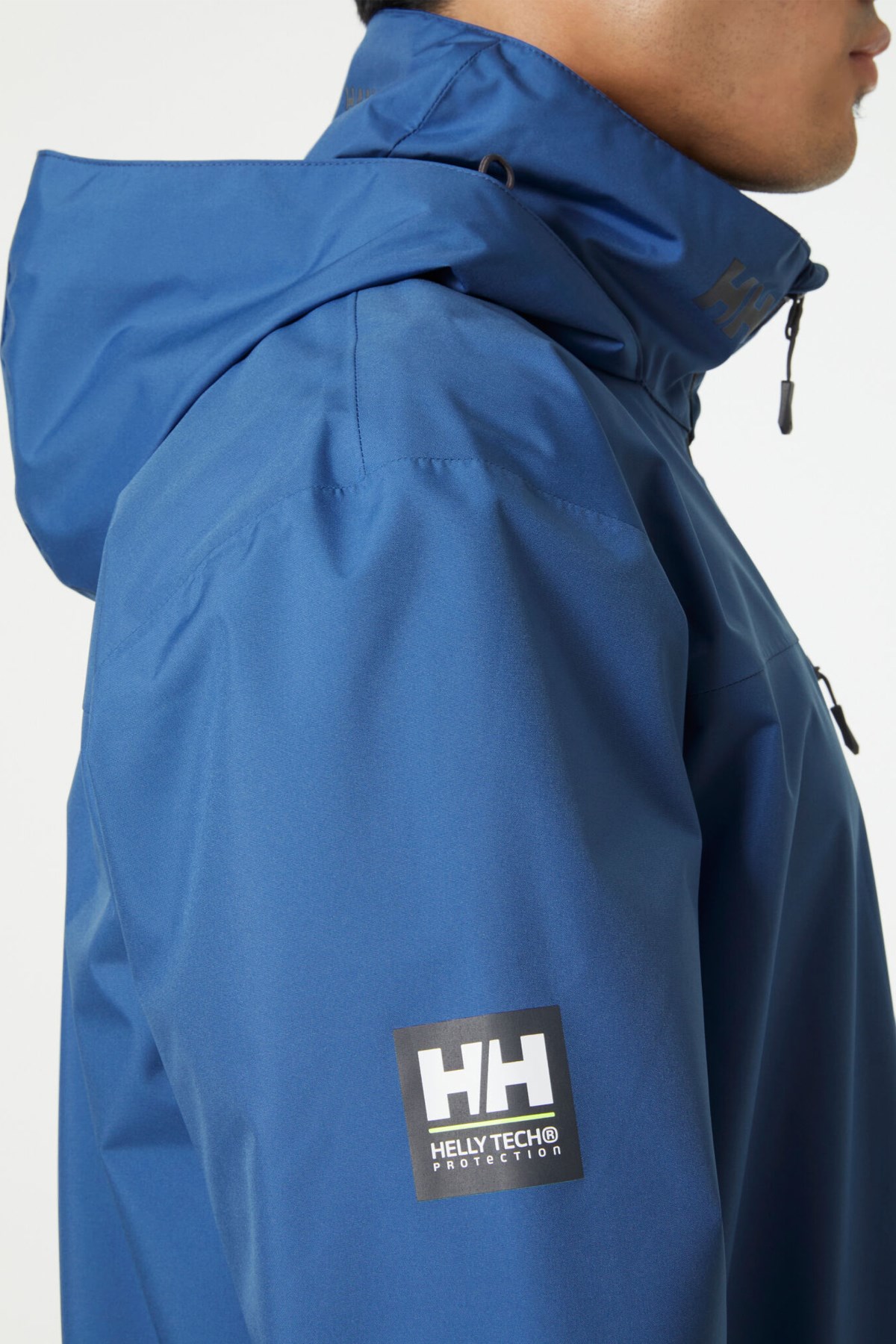 Helly Hansen Crew Kapüşonlu Midlayer Erkek Mont HHA.33874 606 Mavi