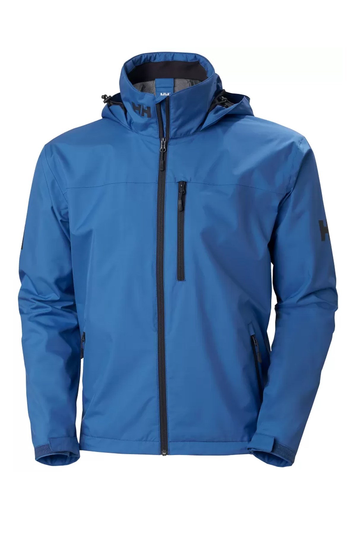 Helly Hansen Crew Kapüşonlu Midlayer Erkek Mont HHA.33874 606 Mavi