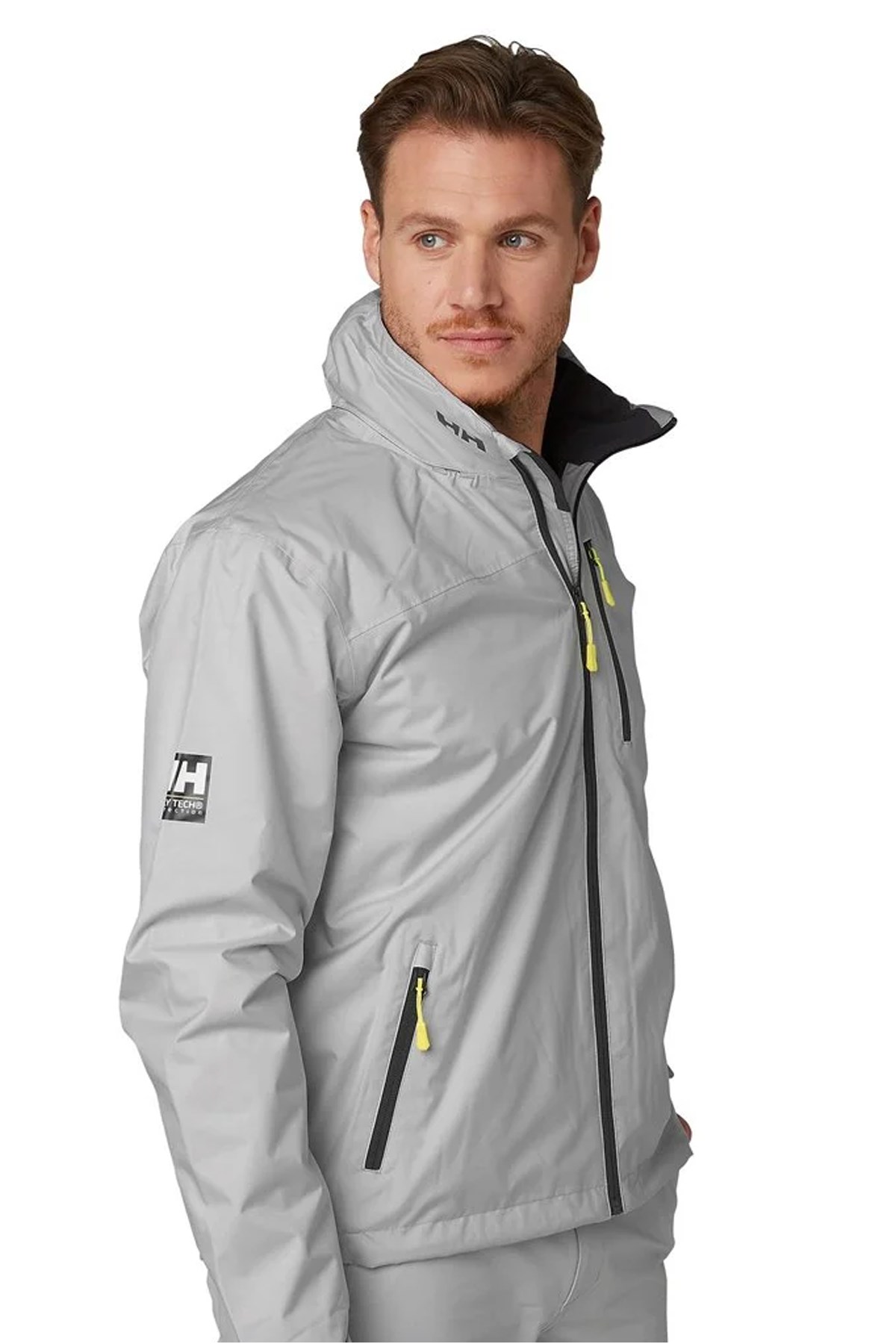 Helly Hansen Crew Kapüşonlu Midlayer Erkek Mont HHA.33874 853 Gri