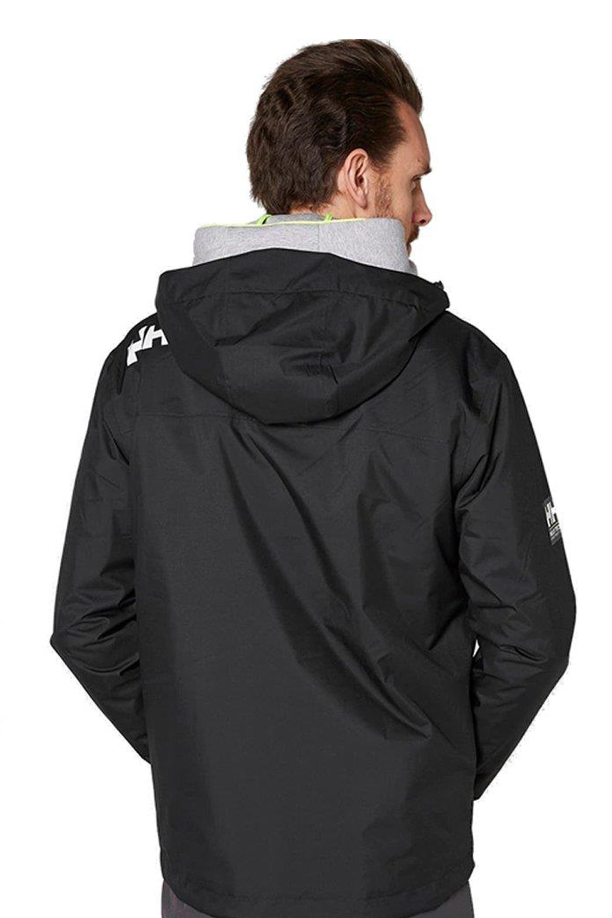 Helly Hansen Crew Kapüşonlu Midlayer Erkek Mont HHA.33874 990 Siyah