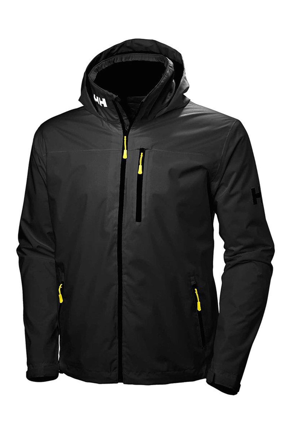 Helly Hansen Crew Kapüşonlu Midlayer Erkek Mont HHA.33874 990 Siyah