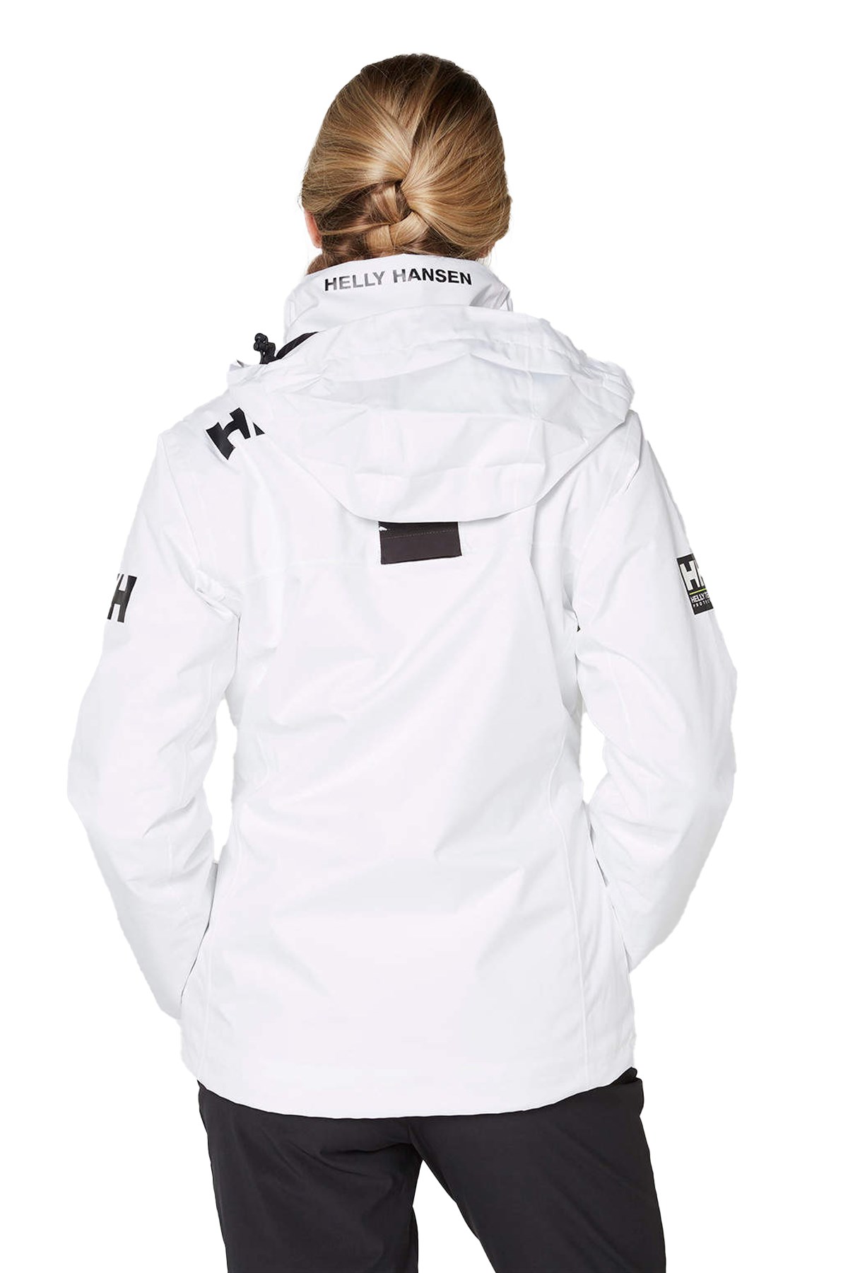Helly Hansen Crew Kapüşonlu Midlayer Kadın Mont HHA.33891 001 Beyaz