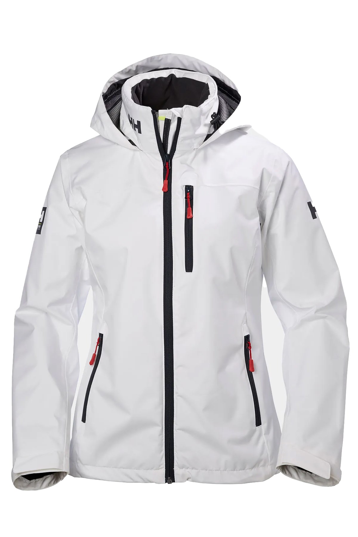 Helly Hansen Crew Kapüşonlu Midlayer Kadın Mont HHA.33891 001 Beyaz