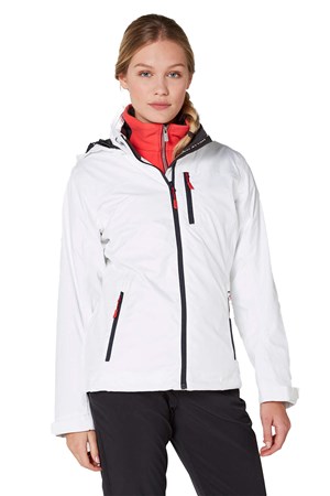 Helly Hansen Crew Kapüşonlu Midlayer Kadın Mont HHA.33891 001 Beyaz