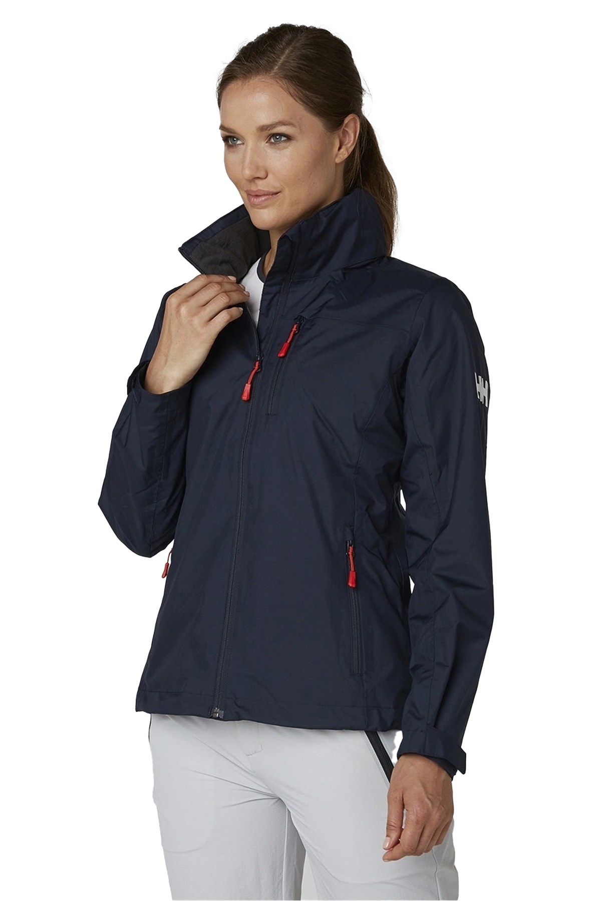 Helly Hansen Crew Kapüşonlu Midlayer Kadın Mont HHA.33891 598 Lacivert