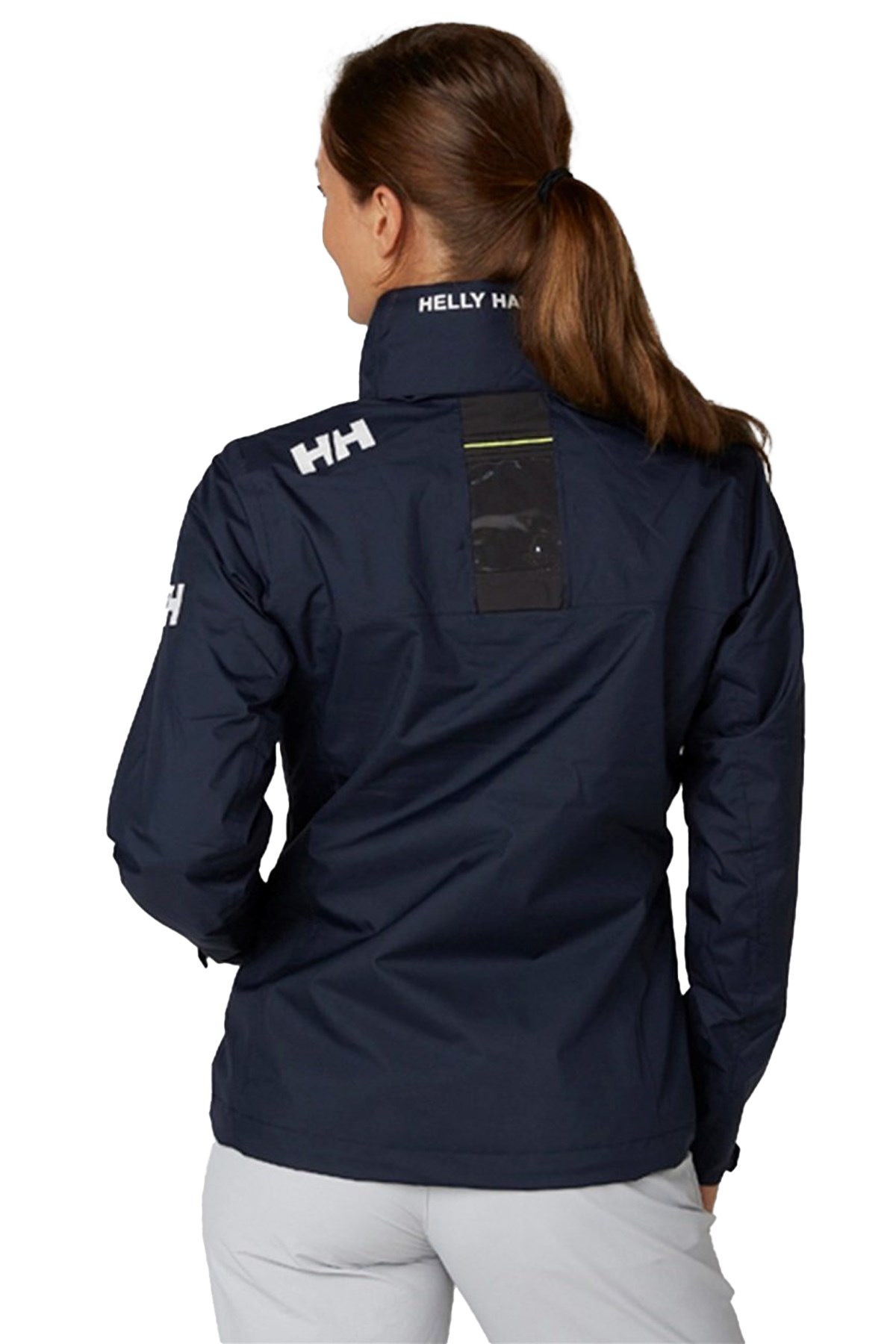Helly Hansen Crew Kapüşonlu Midlayer Kadın Mont HHA.33891 598 Lacivert