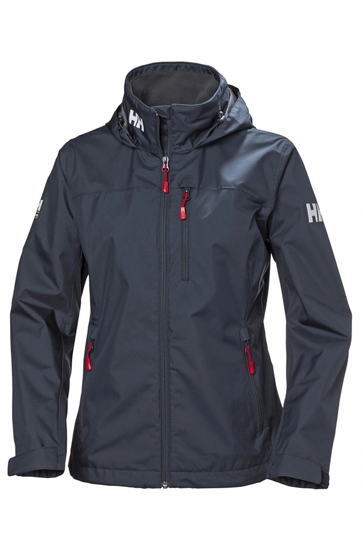 Helly Hansen Crew Kapüşonlu Midlayer Kadın Mont HHA.33891 598 Lacivert