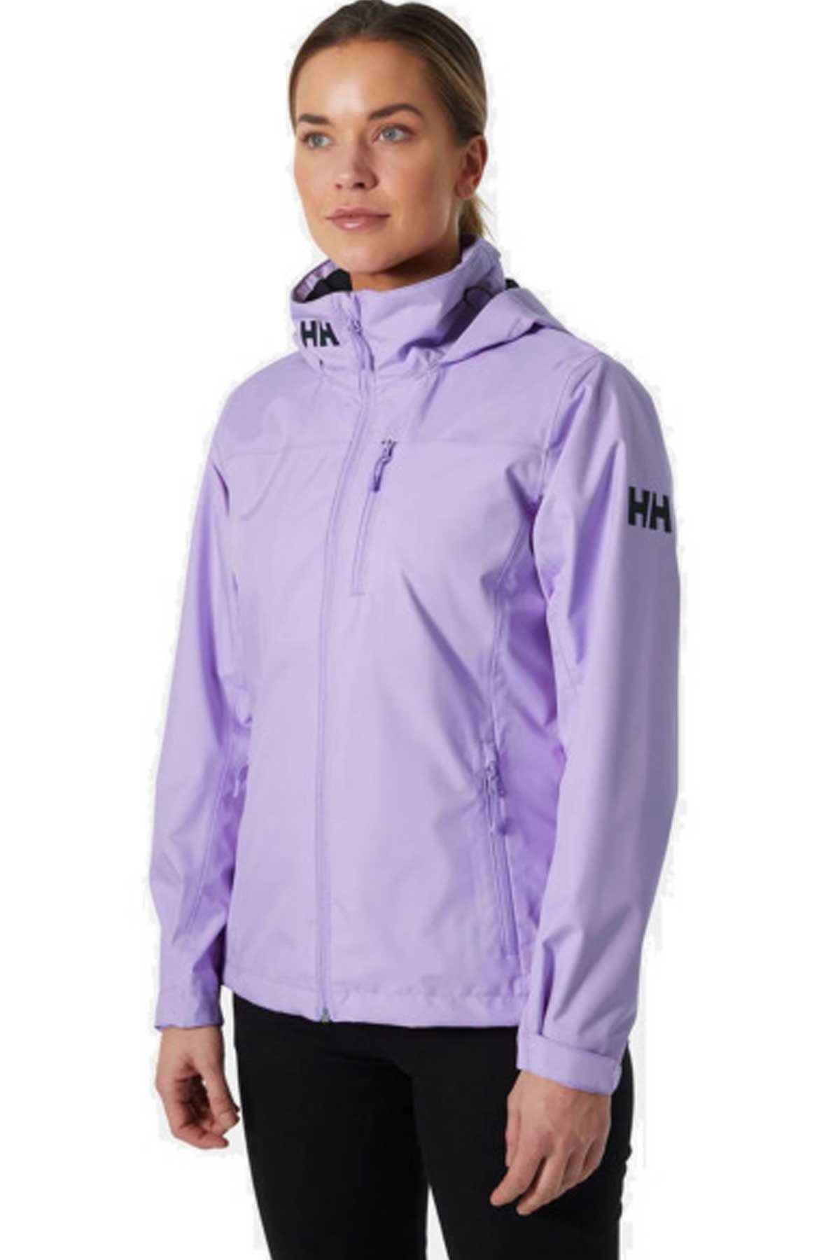 Helly Hansen Crew Kapüşonlu Midlayer Kadın Mont HHA.33891 699 Mor