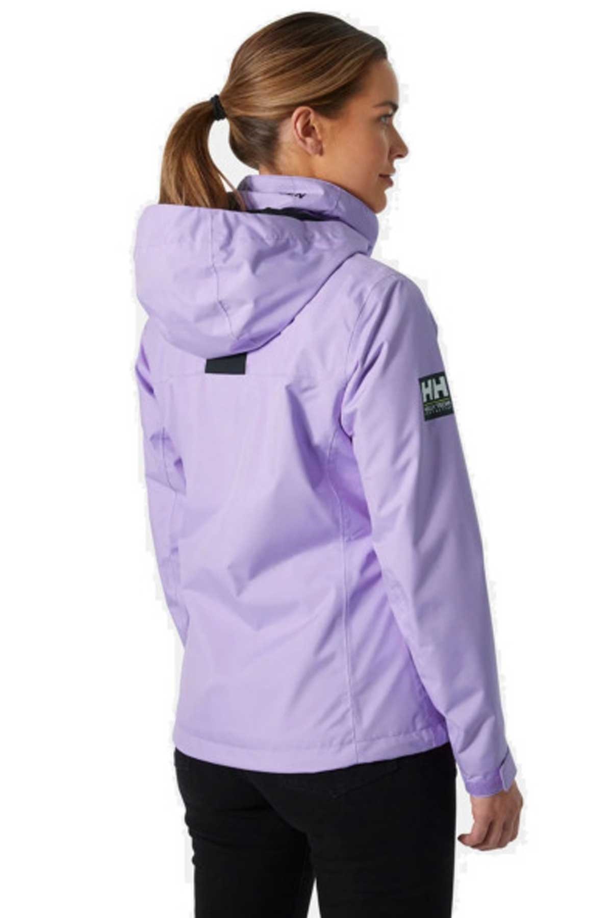 Helly Hansen Crew Kapüşonlu Midlayer Kadın Mont HHA.33891 699 Mor