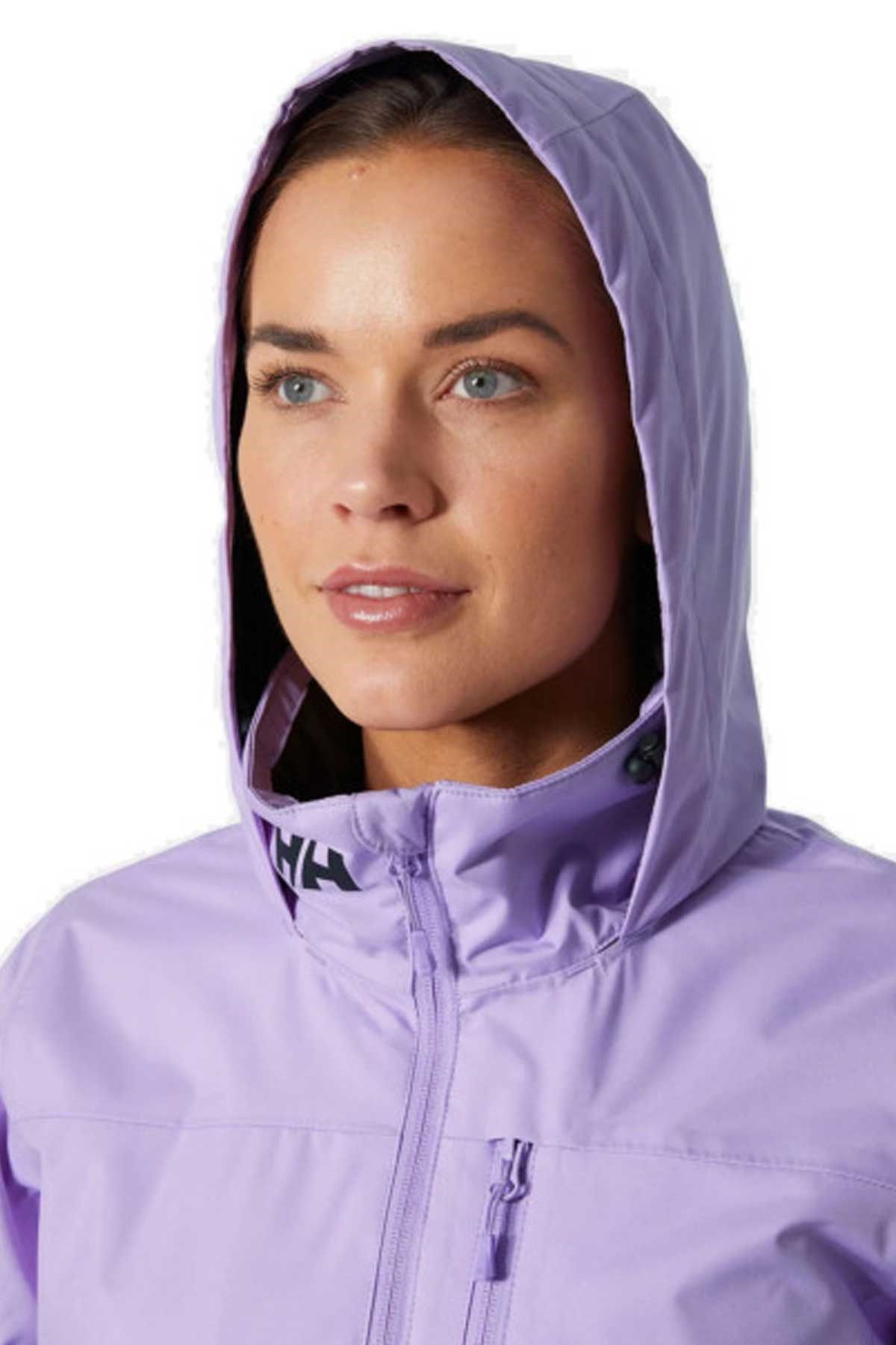 Helly Hansen Crew Kapüşonlu Midlayer Kadın Mont HHA.33891 699 Mor