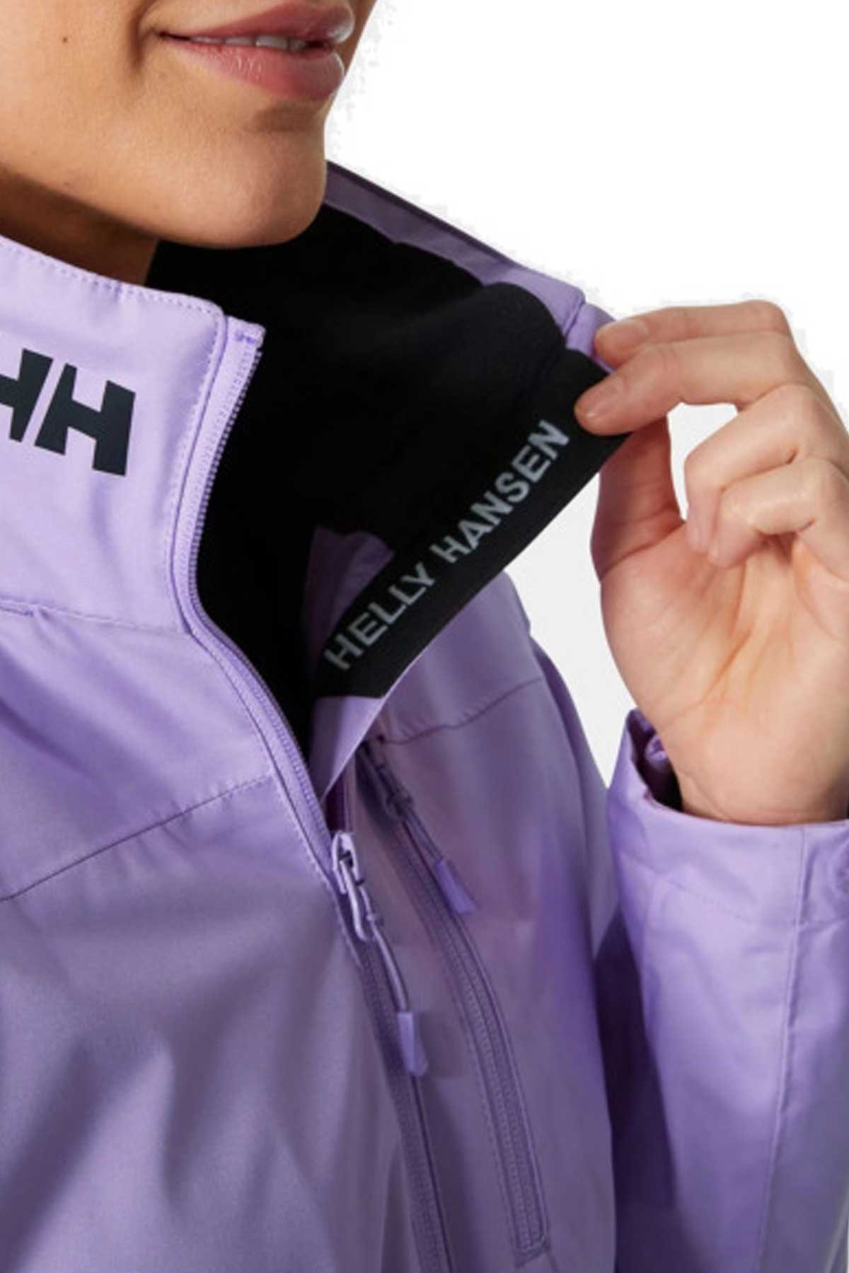 Helly Hansen Crew Kapüşonlu Midlayer Kadın Mont HHA.33891 699 Mor
