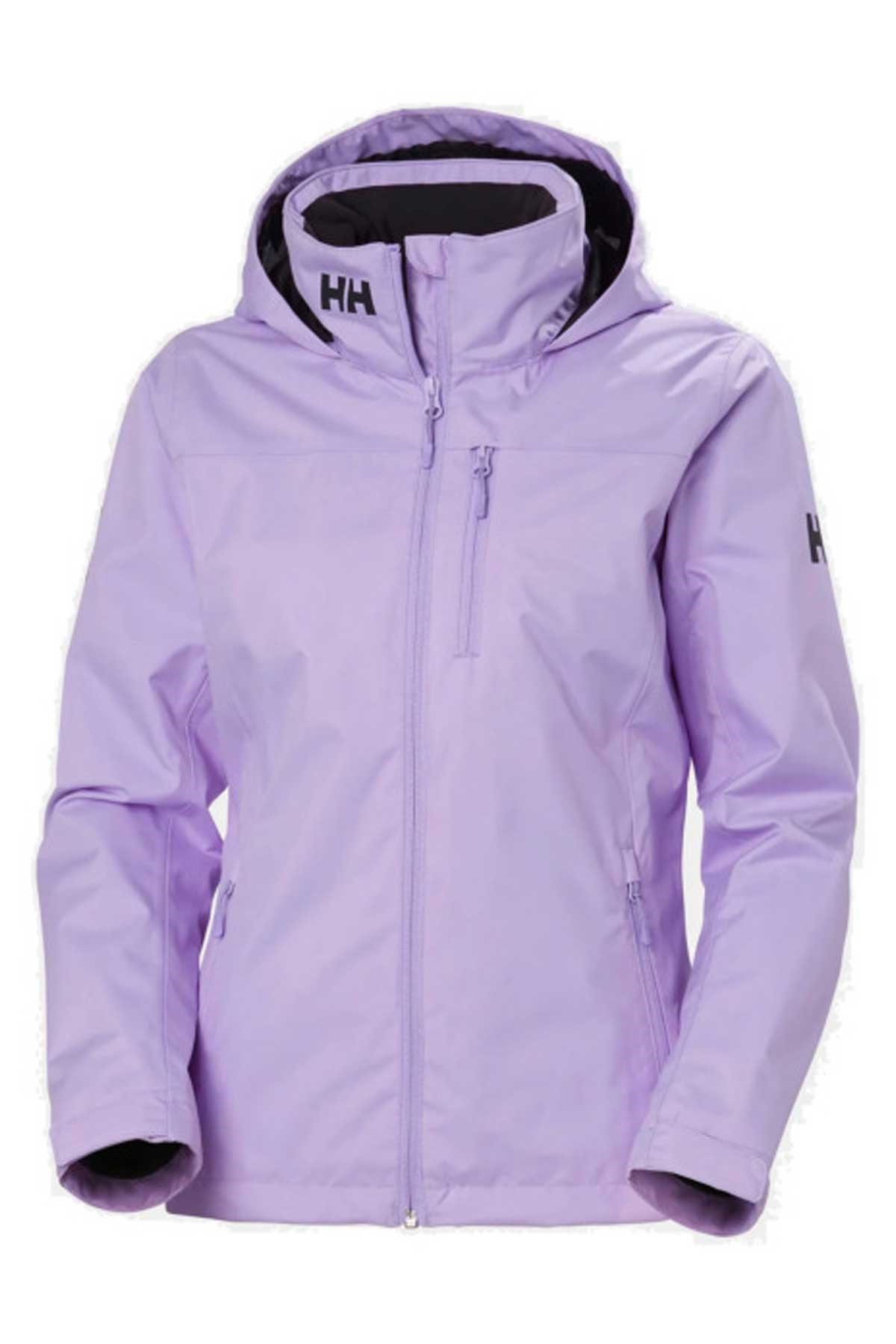 Helly Hansen Crew Kapüşonlu Midlayer Kadın Mont HHA.33891 699 Mor