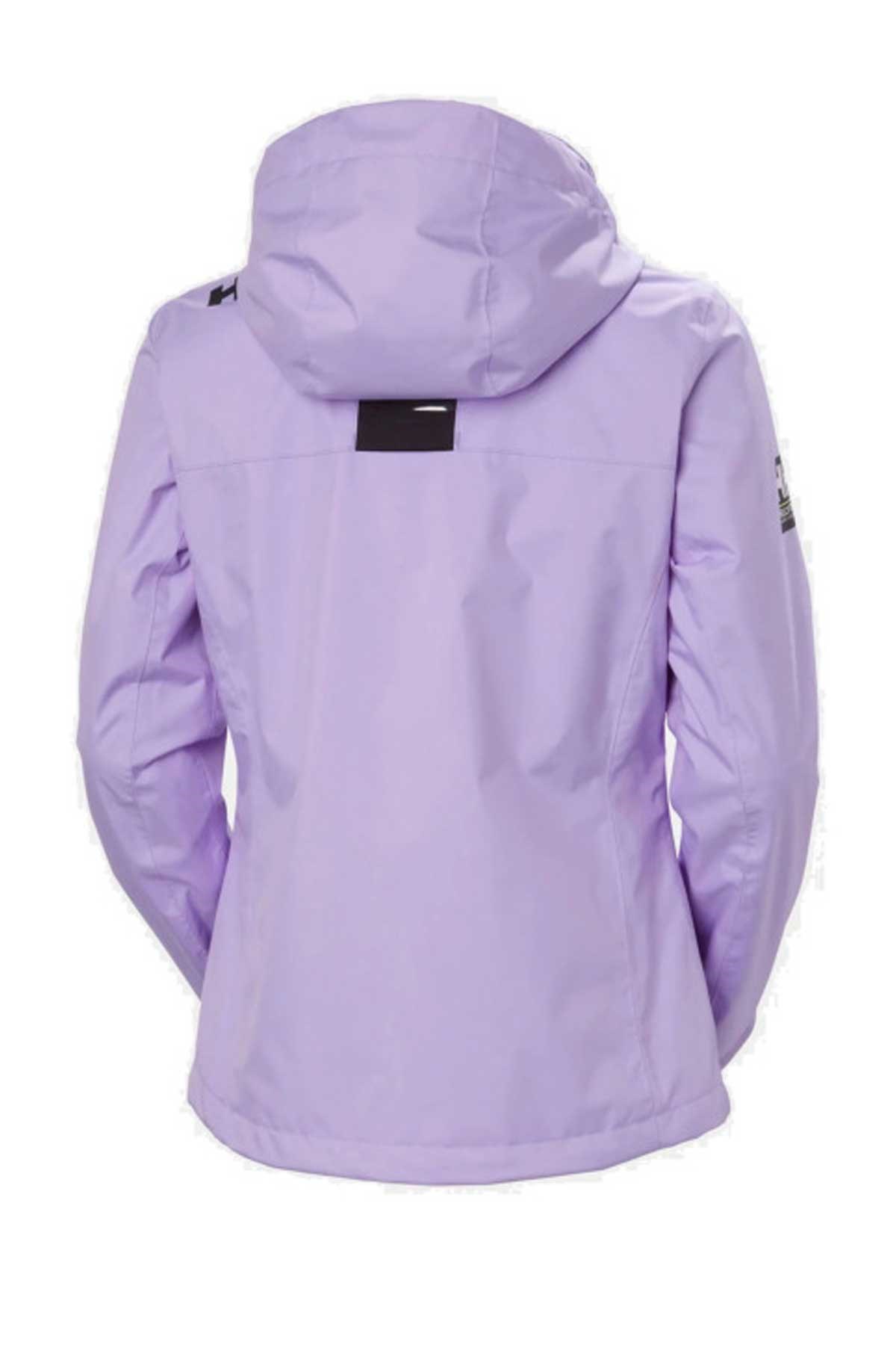 Helly Hansen Crew Kapüşonlu Midlayer Kadın Mont HHA.33891 699 Mor