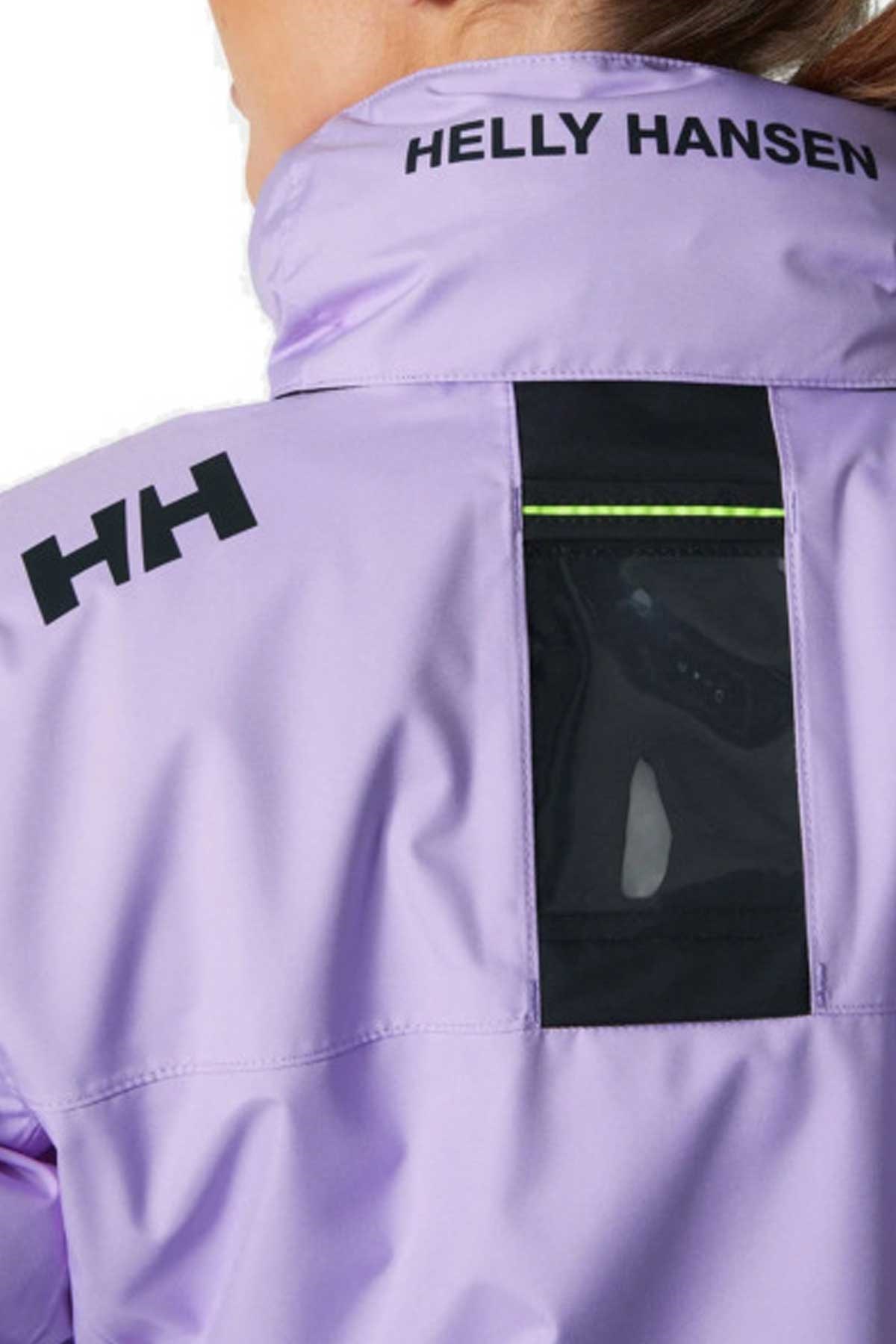 Helly Hansen Crew Kapüşonlu Midlayer Kadın Mont HHA.33891 699 Mor