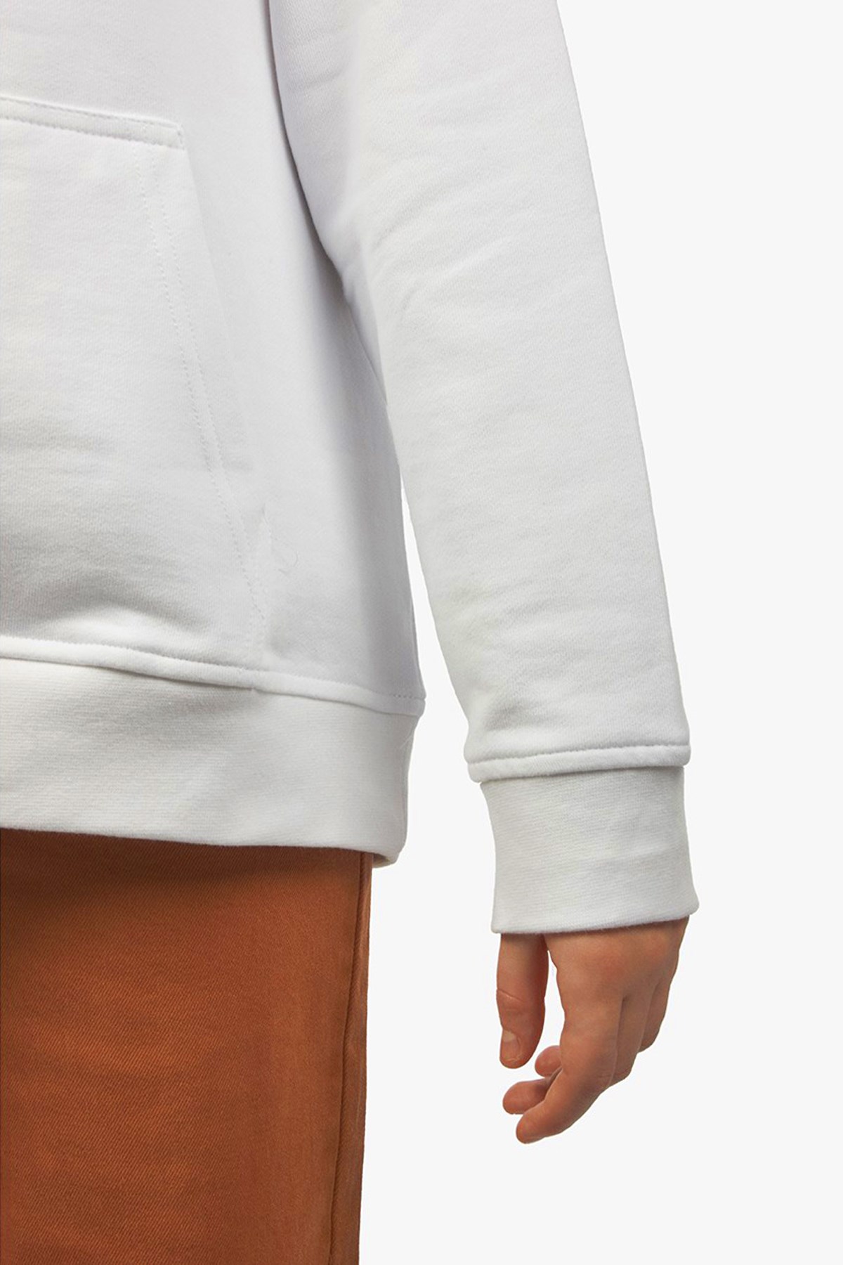Helly Hansen Logo Kapüşonlu Kadın Sweatshirt HHA.33978 001 Beyaz