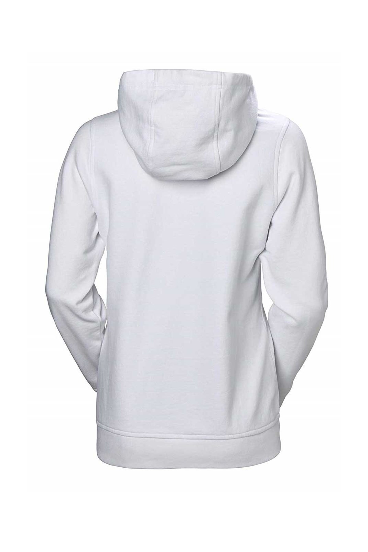 Helly Hansen Logo Kapüşonlu Kadın Sweatshirt HHA.33978 001 Beyaz